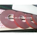 double side PE foam glazing tape for doors and windows